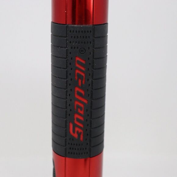 Snap-On Tools 13 Inch Red Aluminum 3D Cell Flashlight - Picture 2 of 3